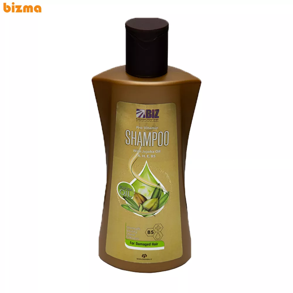 شامپو روغن جوجوبا بیز وزن 300 گرم