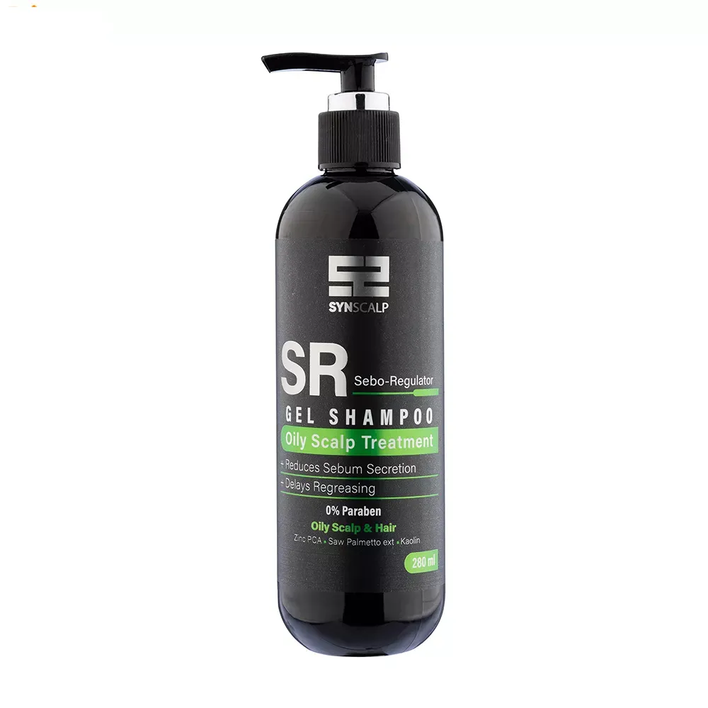 شامپو مو ساین اسکین مدل Sebo Regulator مناسب موی چرب حجم 280 میلی لیتر