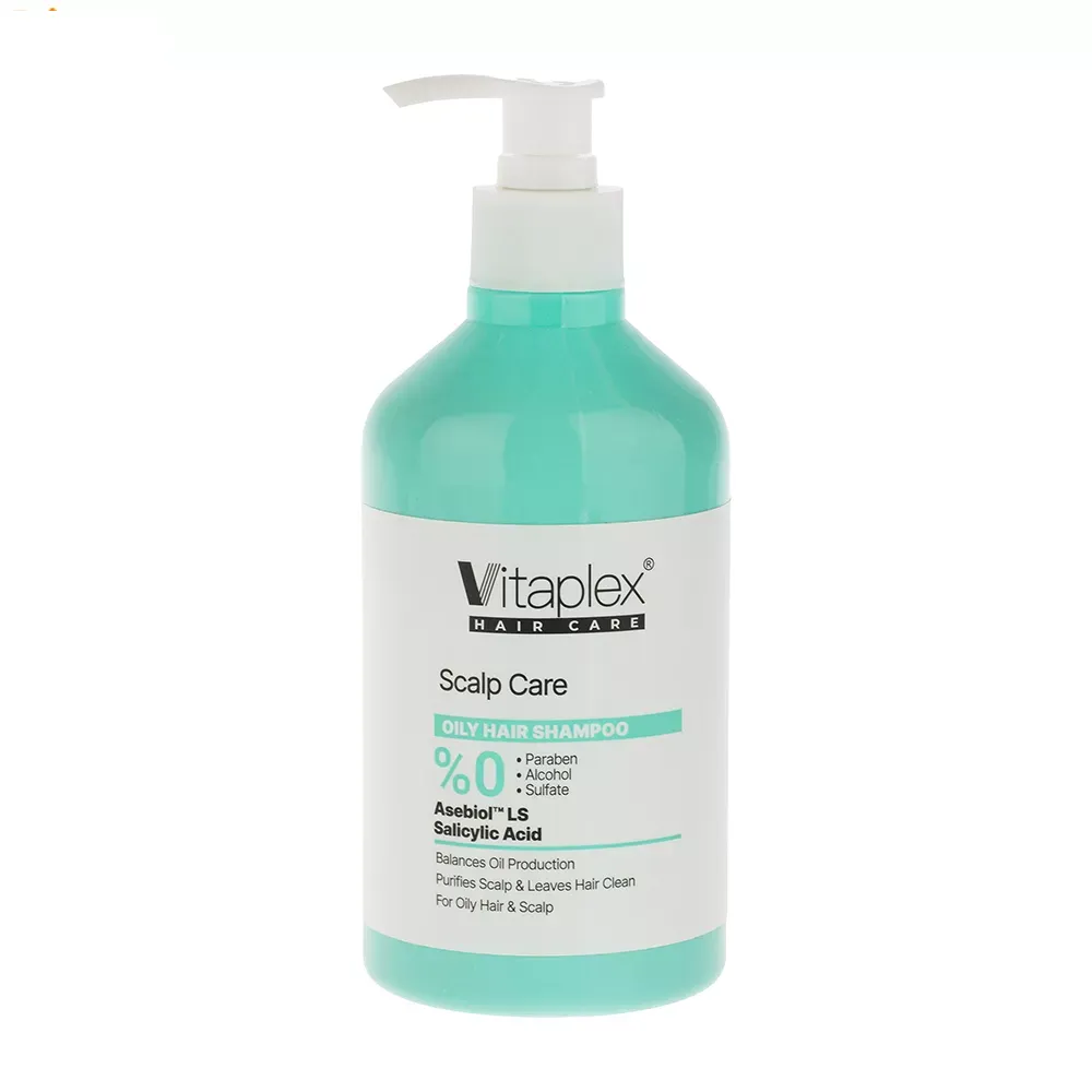 شامپو ویتاپلکس مدل Scalp Care مناسب موهای چرب حجم 500 میلی‌لیتر