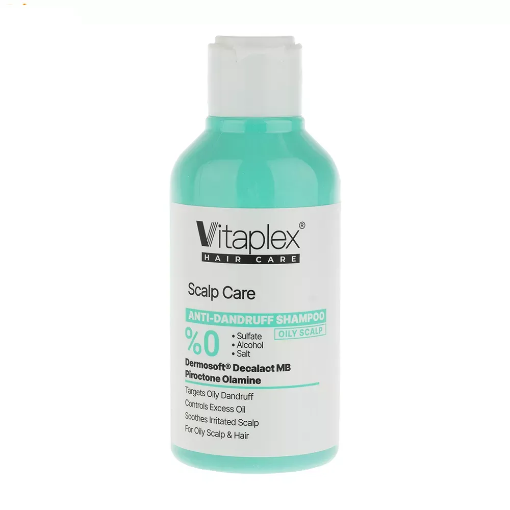 شامپو ضد شوره ویتاپلکس مدل Scalp Care مناسب مو و پوست سر چرب حجم 250 میلی‌لیتر