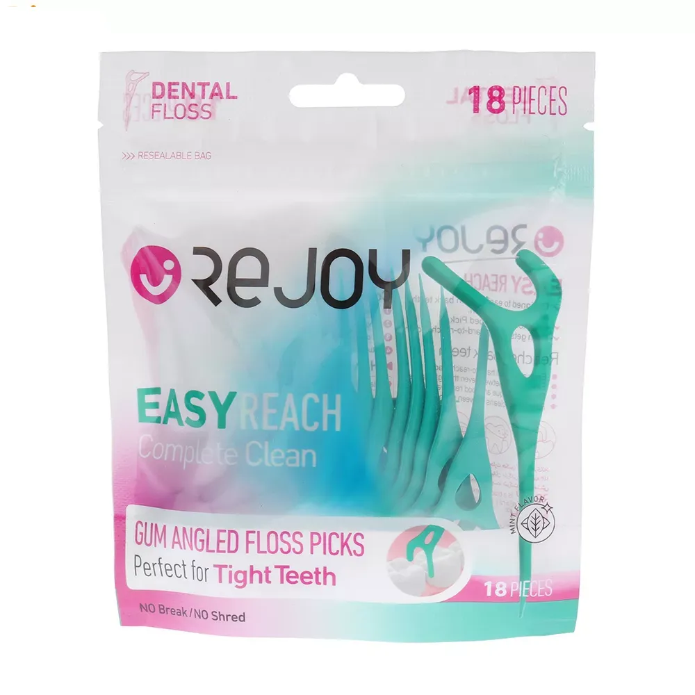 نخ دندان ریجوی مدل Easy Reach بسته 18 عددی