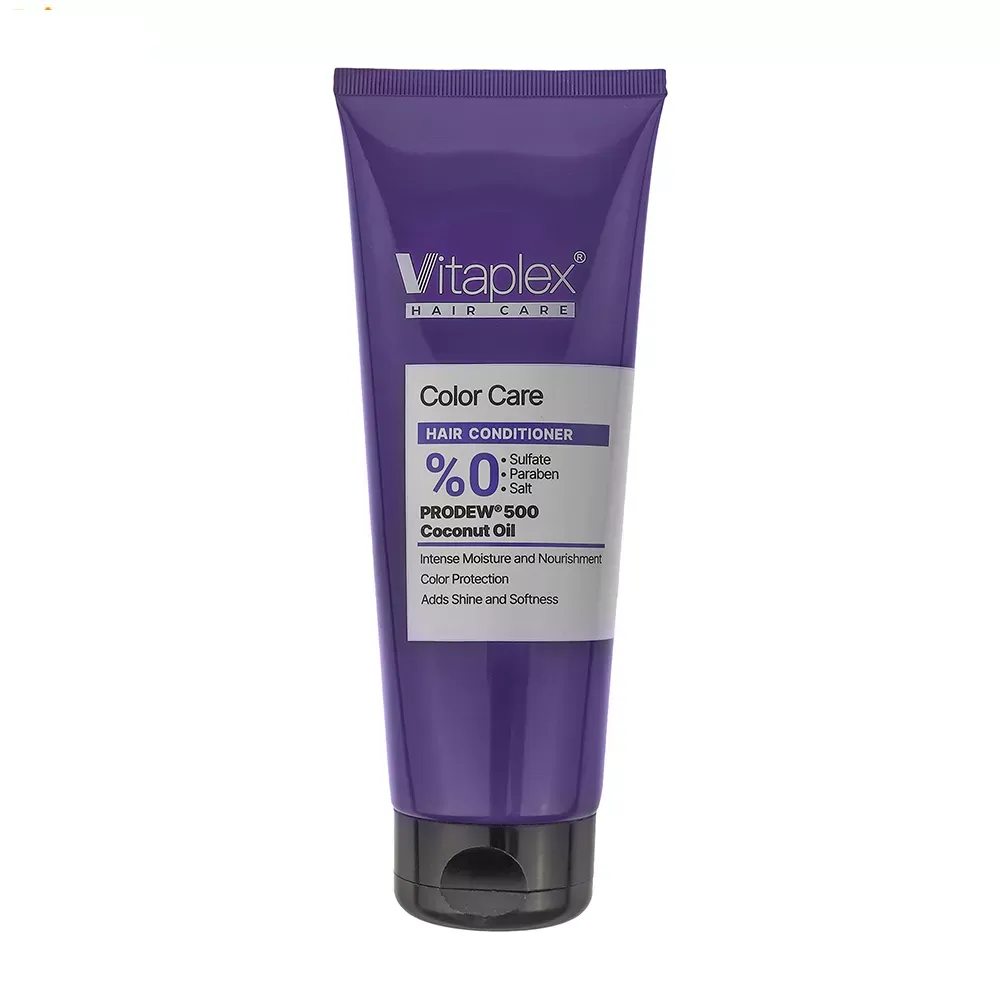 نرم‌کننده مو ویتاپلکس مدل Color Care مناسب موهای رنگ شده حجم 250 میلی‌لیتر