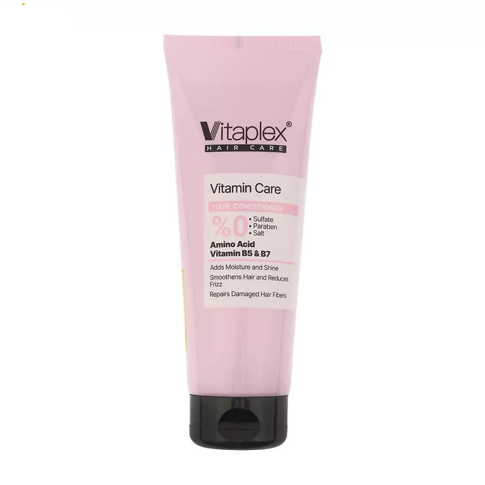 نرم‌کننده مو ویتاپلکس مدل Vitamin Care موهای خشک و نرمال حجم 250 میلی‌لیتر