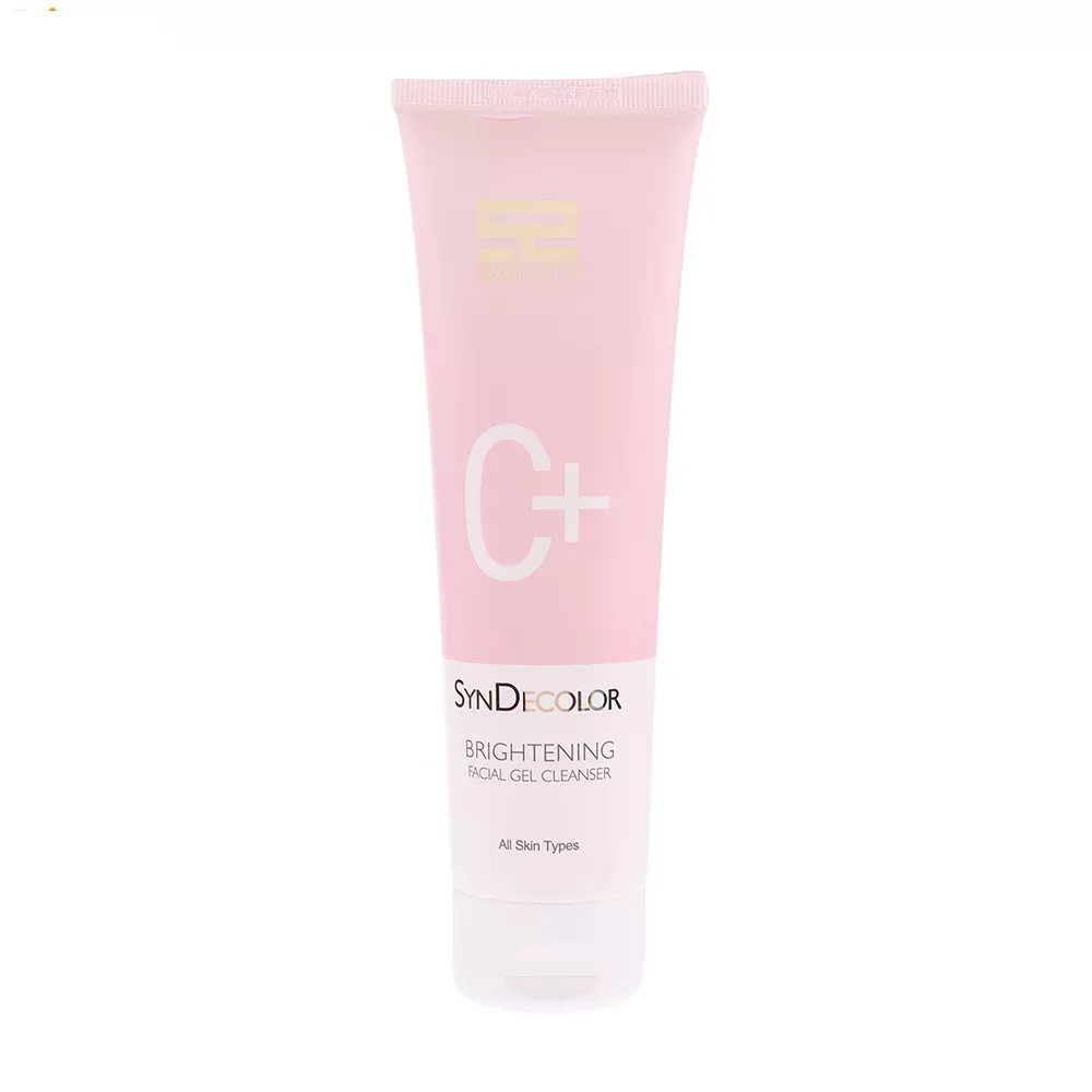 ژل شستشوی صورت ساین اسکین مدل Syn Decolor حاوی ویتامین C حجم 150 میلی‌لیتر