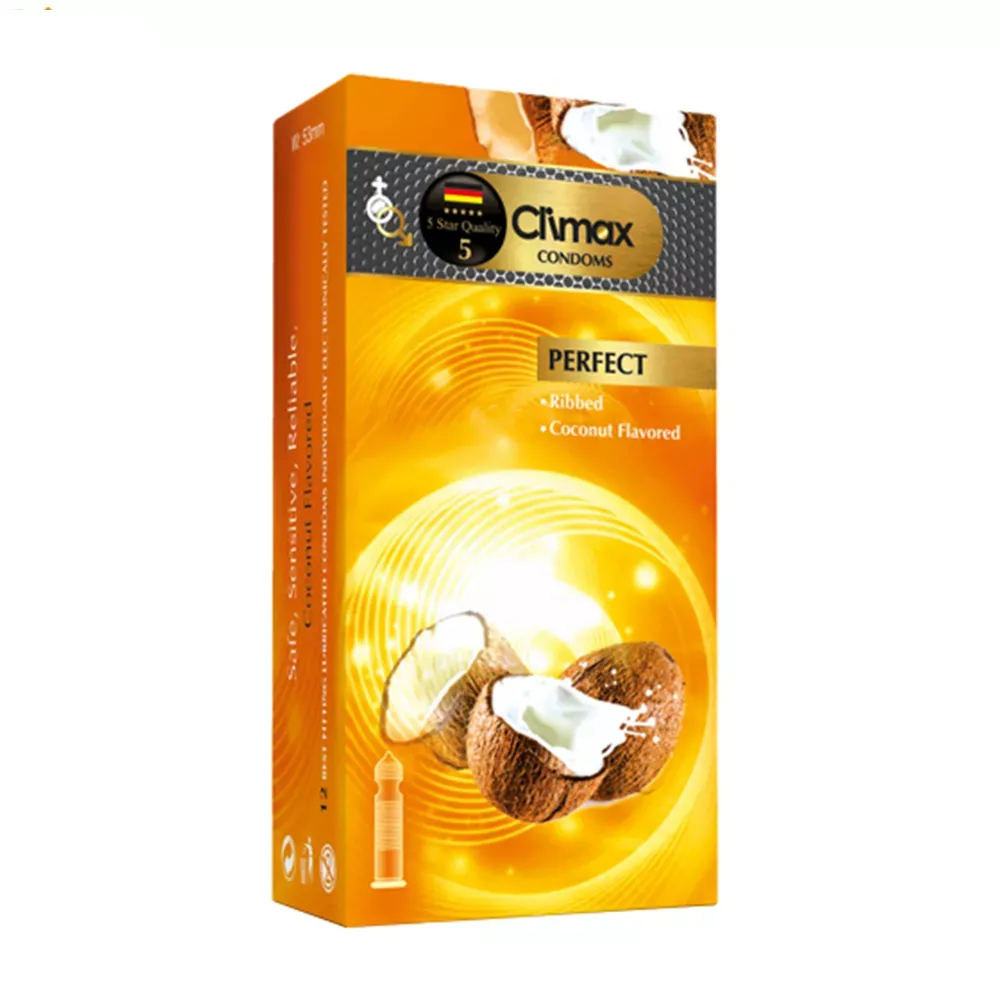 کاندوم کلایمکس مدل PERFECT بسته 12 عددی