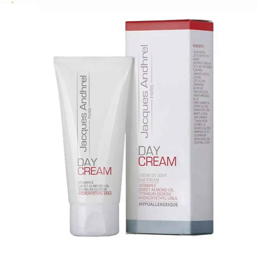 کرم آبرسان و مرطوب کننده روز ژاک آندرل پاریس مدل DAY CREAM حجم 60 میلی لیتر
