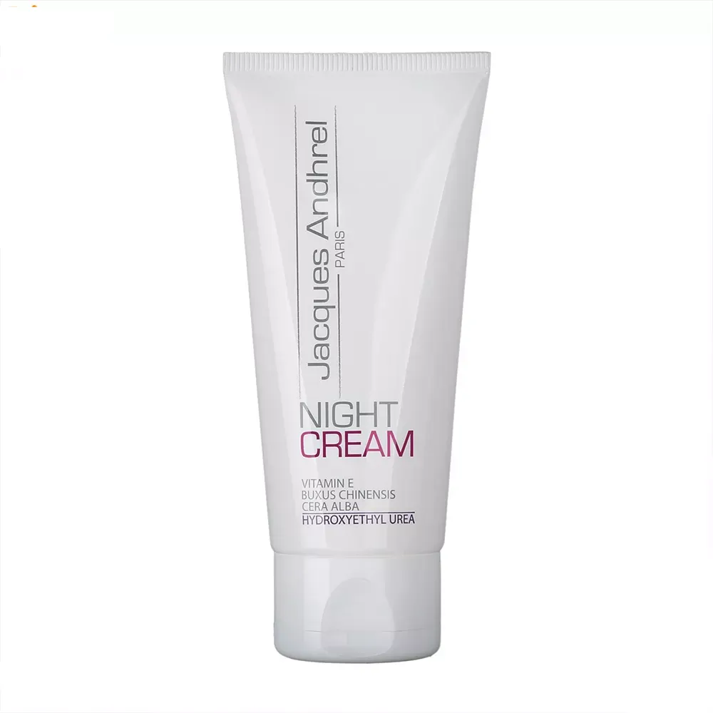 کرم آبرسان و مغذی شب ژاک آندرل پاریس مدل NIGHT CREAM حجم 60 میلی لیتر