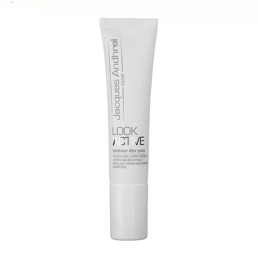 کرم دور چشم ژاک آندرل پاریس مدل LOOK ACTIVE حجم 15 میلی لیتر