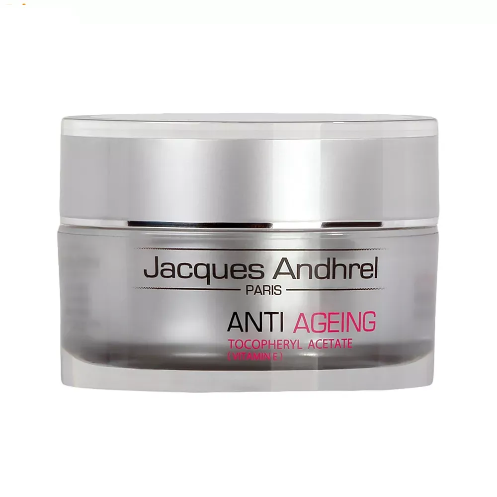 کرم ضد چروک تخصصی ژاک آندرل پاریس مدل ANTI AGEING حجم 30 میلی لیتر