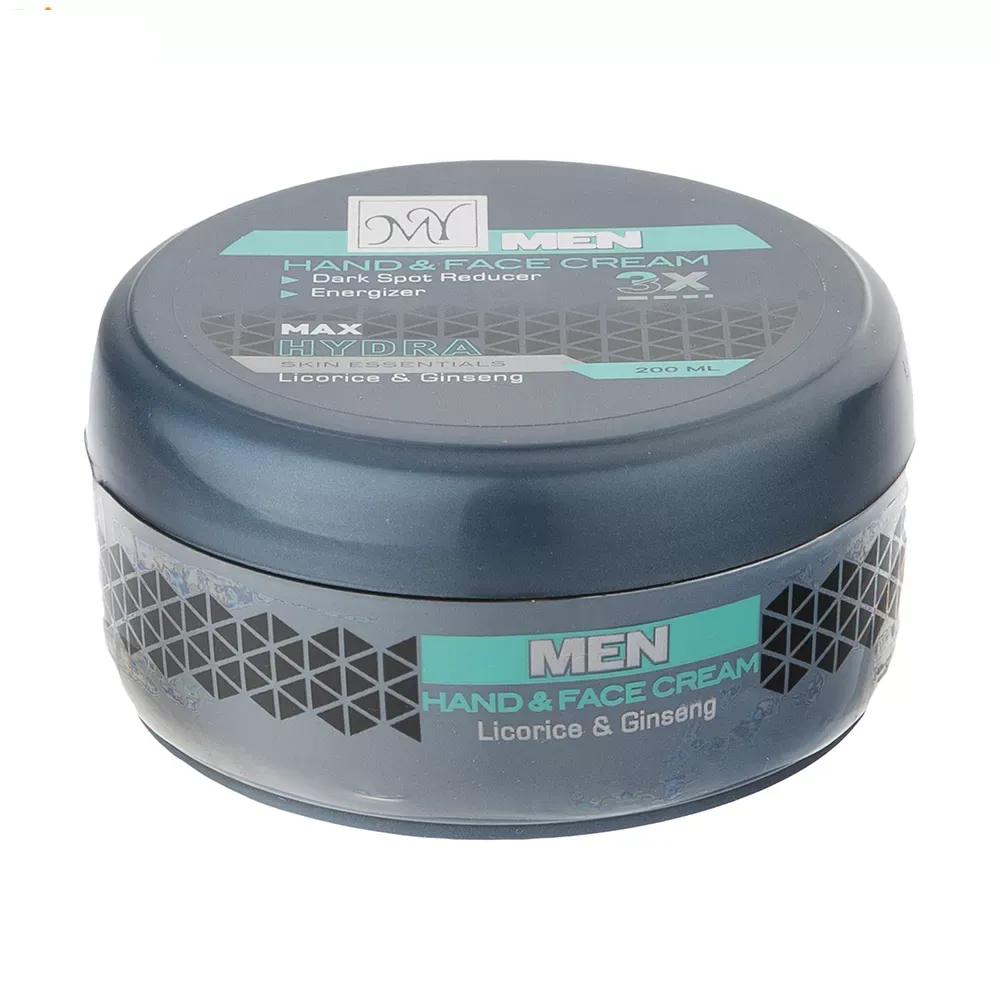 کرم مرطوب کننده دست و صورت آقایان مای مدل Licorice and Ginseng حجم 200 میلی لیتر
